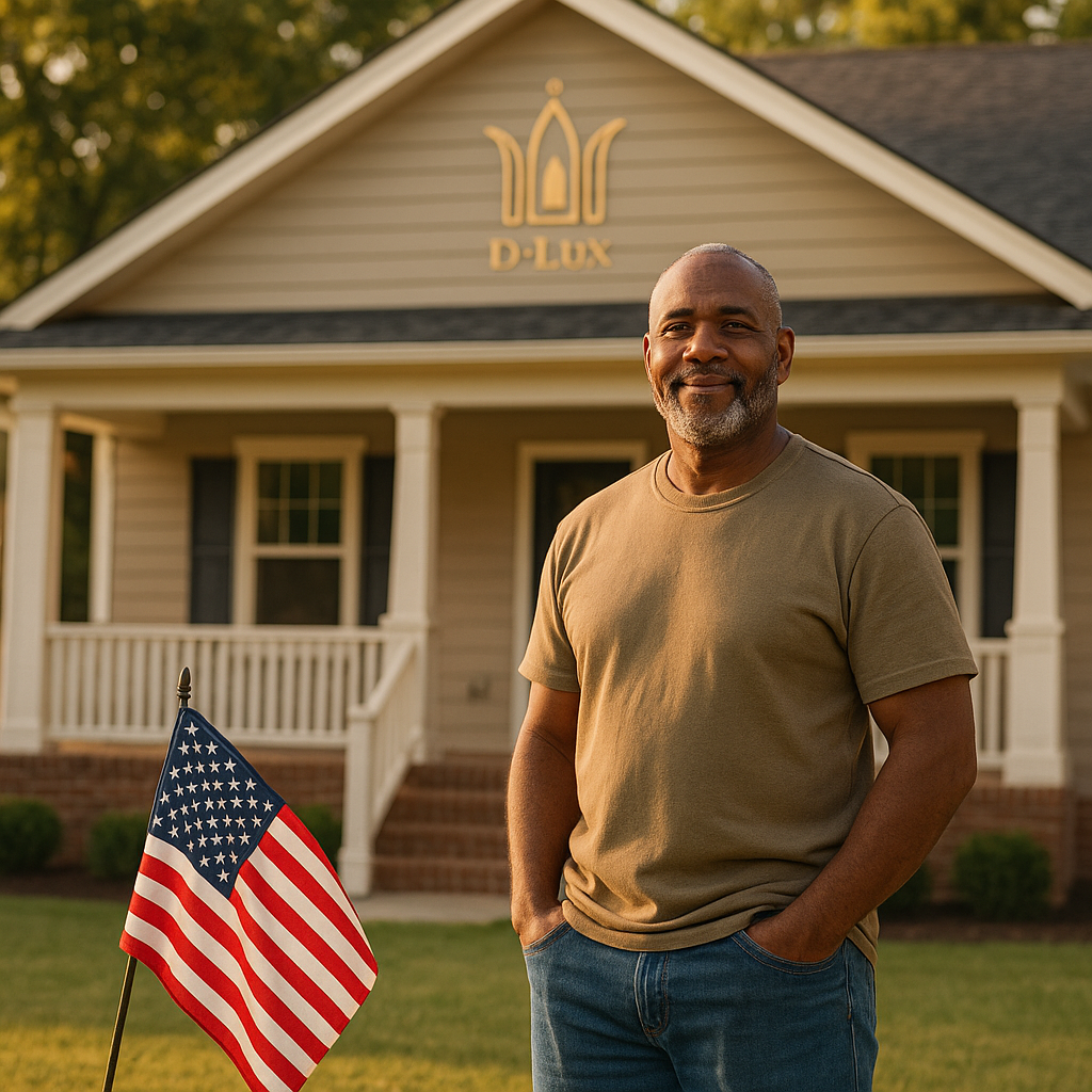 Soldier, veteran, home loan, home ownership, luxury homes